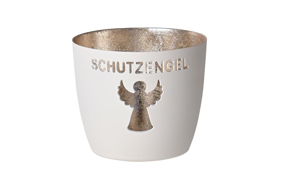 Madras Windlicht Schutzengel